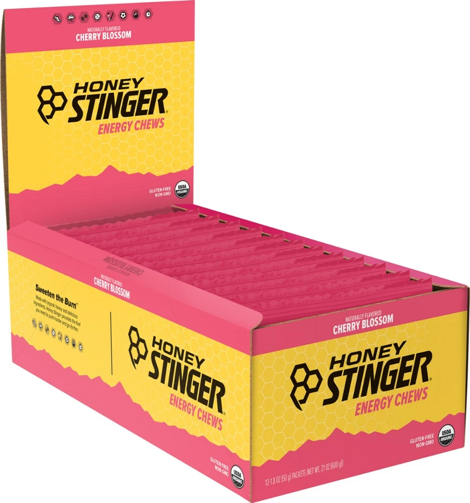 Honey Stinger Organic Energy Chews 4 Honey Stinger Organic Energy Chews - Image 2