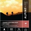 AlpineAire Foods Ginger Stir Fried Rice with Beef - 1 Serving - None