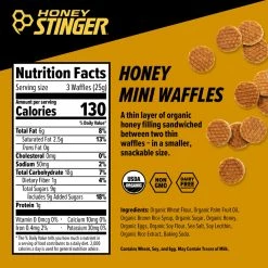 Honey Stinger Mini Waffles 12 Honey Stinger Mini Waffles -Cheap Hike Harbor Store 52526597 d873 42ae 8bba 1b4a5739be07