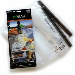 LOKSAK OPSAK Odor-Proof Barrier Bags - 12" x 20" - Package of 2
