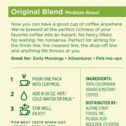Alpine Start Instant Coffee - Package of 8 10 Alpine Start Instant Coffee - Package of 8 -Cheap Hike Harbor Store 53b9badf bc54 4d76 b3c2 b55e3256c7fe