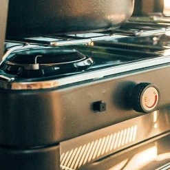 Zempire 2-Burner Deluxe & Grill High-Pressure Camping Stove - Black/Gray -Cheap Hike Harbor Store 53d87b0a 201b 4bee 9be7 fd1bdcd5f841