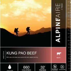 AlpineAire Foods Kung Pao Beef - 1 Serving - None