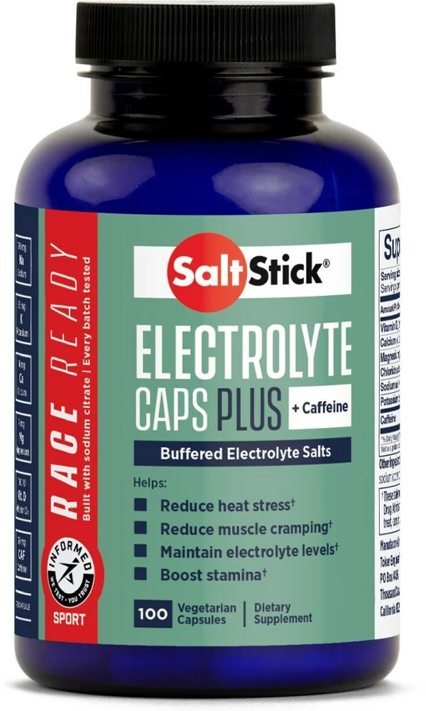 SaltStick Race Ready Caps Plus - 100 Capsules - None 3 SaltStick Race Ready Caps Plus - 100 Capsules - None