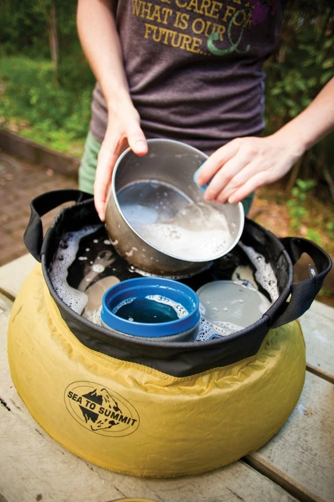 Sea to Summit Kitchen Sink - 20 Liters 6 Sea to Summit Kitchen Sink - 20 Liters - Image 4