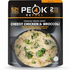 PEAK REFUEL Cheesy Chicken Broccoli - 2 Servings - None
