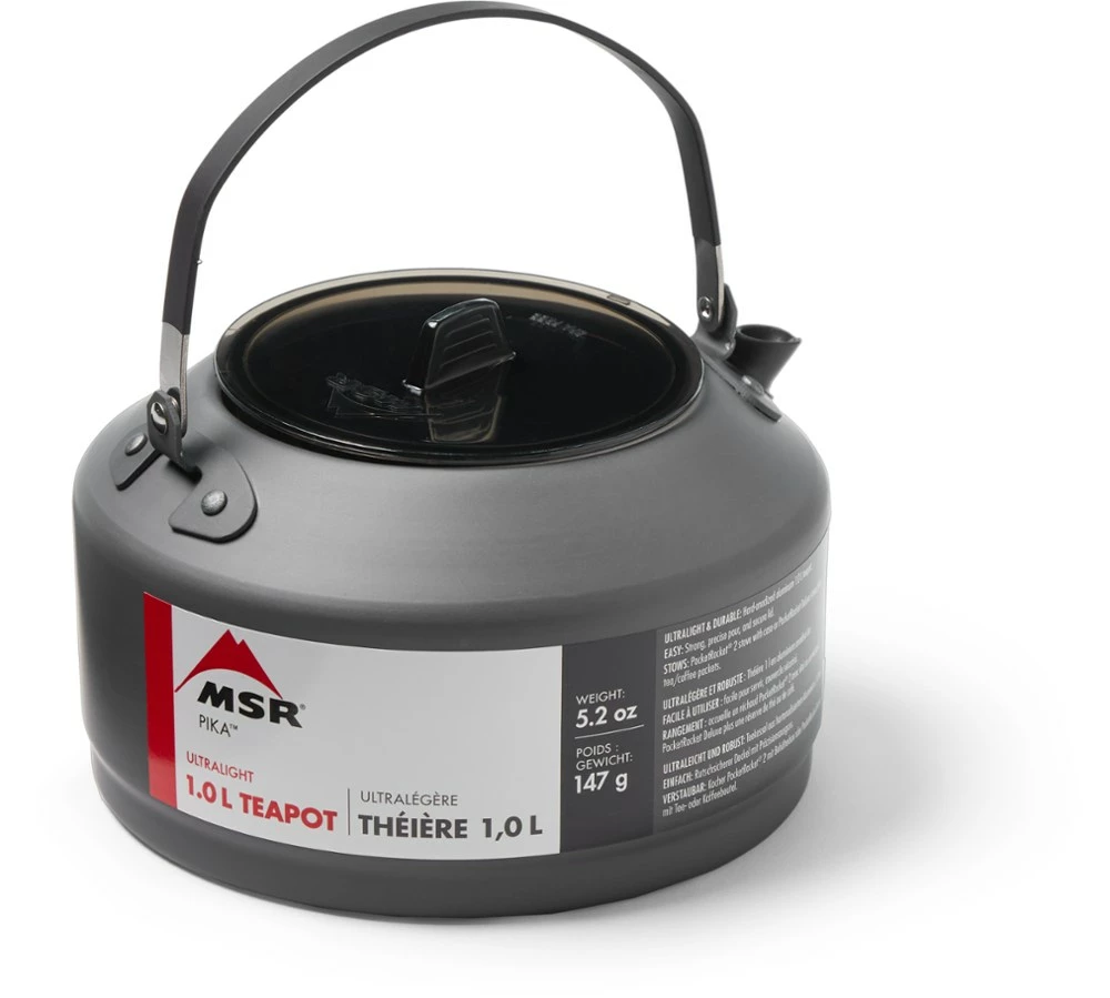 MSR Pika Teapot - 1 Liter - None 4 MSR Pika Teapot - 1 Liter - None - Image 2