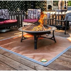 FIRESIDE OUTDOOR Ground Ember Mat 20 FIRESIDE OUTDOOR Ground Ember Mat -Cheap Hike Harbor Store 55fb1530 eb1f 4c11 9e24 40575e4f3fc5