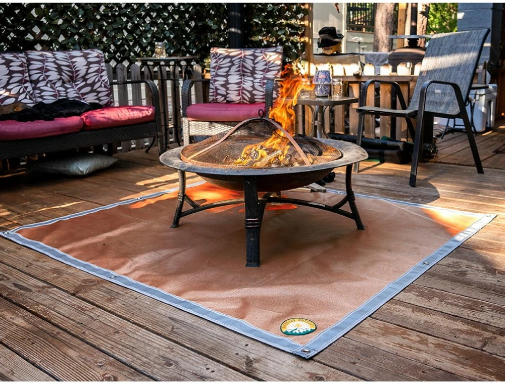 FIRESIDE OUTDOOR Ground Ember Mat 9 FIRESIDE OUTDOOR Ground Ember Mat - Image 7