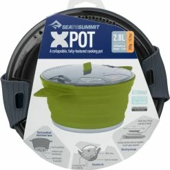 Sea to Summit X-Pot - 2.8 Liters - Charcoal Grey 15 Sea to Summit X-Pot - 2.8 Liters - Charcoal Grey -Cheap Hike Harbor Store 5624b272 614f 40e9 b05f 453d84cad250