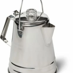 GSI Outdoors Glacier Stainless Steel 14-Cup Percolator