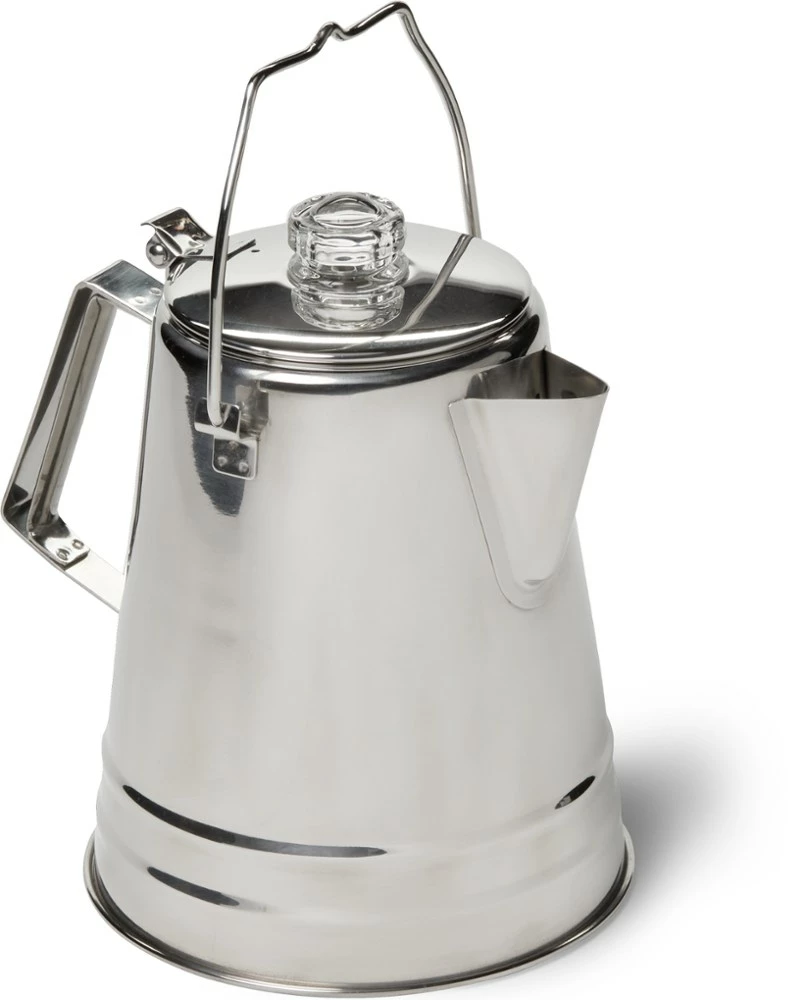 GSI Outdoors Glacier Stainless Steel 14-Cup Percolator 3 GSI Outdoors Glacier Stainless Steel 14-Cup Percolator