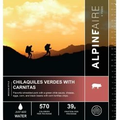 AlpineAire Foods Chilaquiles Verdes with Carnitas - 1 Serving - None