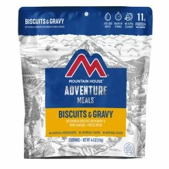 Mountain House Biscuits & Gravy - 2 Servings