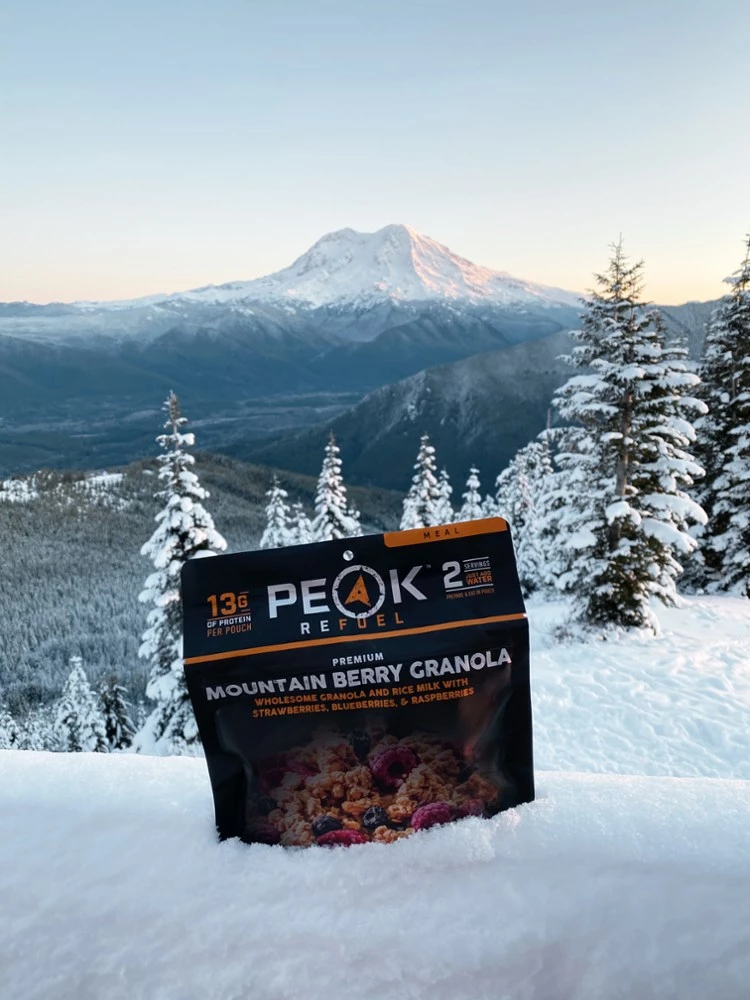 PEAK REFUEL Mountain Berry Granola - 2 Servings 4 PEAK REFUEL Mountain Berry Granola - 2 Servings - Image 2