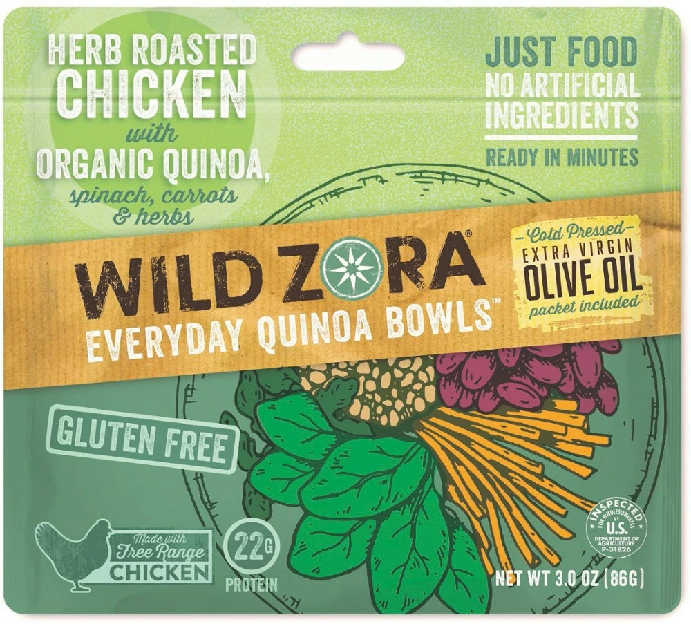 Wild Zora Herb Roasted Chicken Quinoa Bowl - 1 Serving - None 4 Wild Zora Herb Roasted Chicken Quinoa Bowl - 1 Serving - None - Image 2