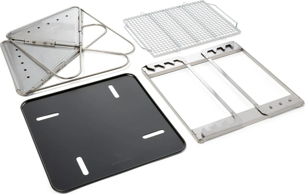 Snow Peak Takibi Fire & Grill 4 Snow Peak Takibi Fire & Grill - Image 2