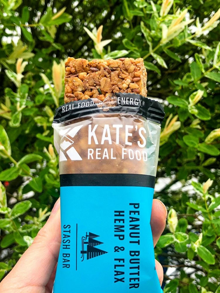 Kate's Real Food Peanut Butter Hemp & Flax Bar 7 Kate's Real Food Peanut Butter Hemp & Flax Bar - Image 5