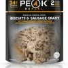 PEAK REFUEL Biscuits & Sausage Gravy - 2 Servings 1 PEAK REFUEL Biscuits & Sausage Gravy - 2 Servings -Cheap Hike Harbor Store 5aa73250 eb7f 48ad a946 7c9ea694911e