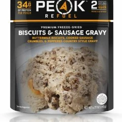 PEAK REFUEL Biscuits & Sausage Gravy - 2 Servings