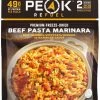 PEAK REFUEL Beef Pasta Marinara - 2 Servings 2 PEAK REFUEL Beef Pasta Marinara - 2 Servings -Cheap Hike Harbor Store 5ac926c8 eaea 4cdc 8fb9 80038fe617ba
