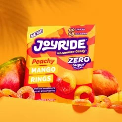 JOYRIDE Zero Sugar Peachy Mango Rings - Assorted 11 JOYRIDE Zero Sugar Peachy Mango Rings - Assorted -Cheap Hike Harbor Store 5b0cde66 6d5e 40e9 9d25 13c419ec16af