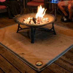 FIRESIDE OUTDOOR Ground Ember Mat 21 FIRESIDE OUTDOOR Ground Ember Mat -Cheap Hike Harbor Store 5b9e270b 4fa0 409d b621 bf222c8b4994