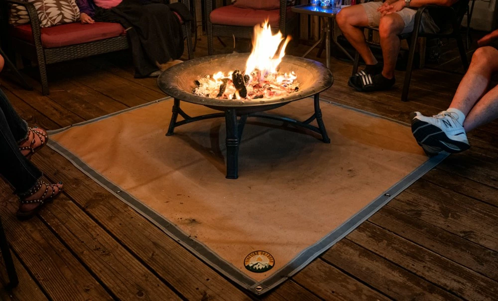FIRESIDE OUTDOOR Ground Ember Mat 10 FIRESIDE OUTDOOR Ground Ember Mat - Image 8