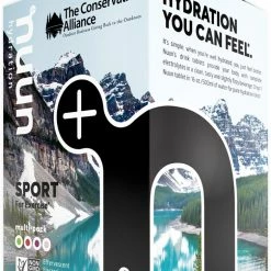 NUUN Sport Conservation Alliance Hydration Tablets - Package of 4 - Assorted 12 NUUN Sport Conservation Alliance Hydration Tablets - Package of 4 - Assorted -Cheap Hike Harbor Store 5bda01fc 65c5 44ad 90ac 77e3ad65b01e