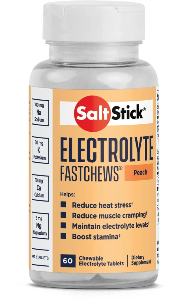 SaltStick Fastchews Chewable Electrolyte Tablets - 60 Tablets 9 SaltStick Fastchews Chewable Electrolyte Tablets - 60 Tablets - Image 7