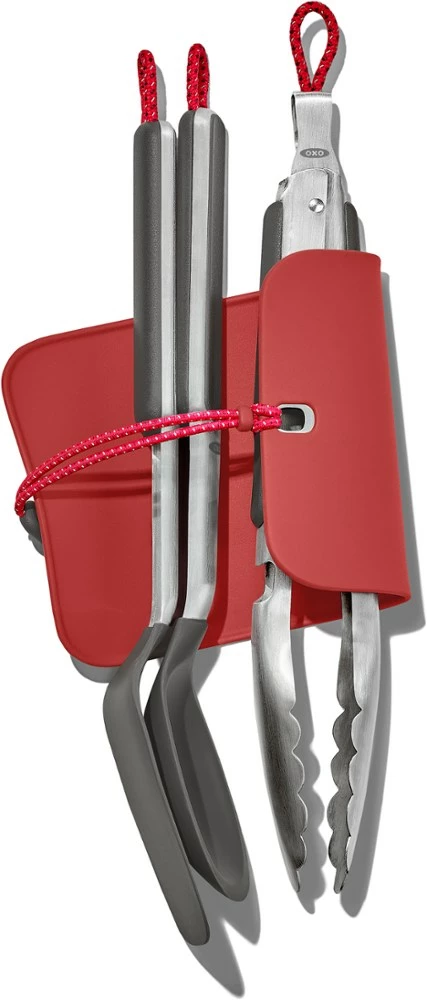 OXO Camp Cook Utensil Set with Tool Rest 6 OXO Camp Cook Utensil Set with Tool Rest - Image 4