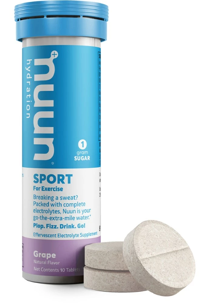 NUUN Sport Hydration Tablets - 10 servings 5 NUUN Sport Hydration Tablets - 10 servings - Image 3