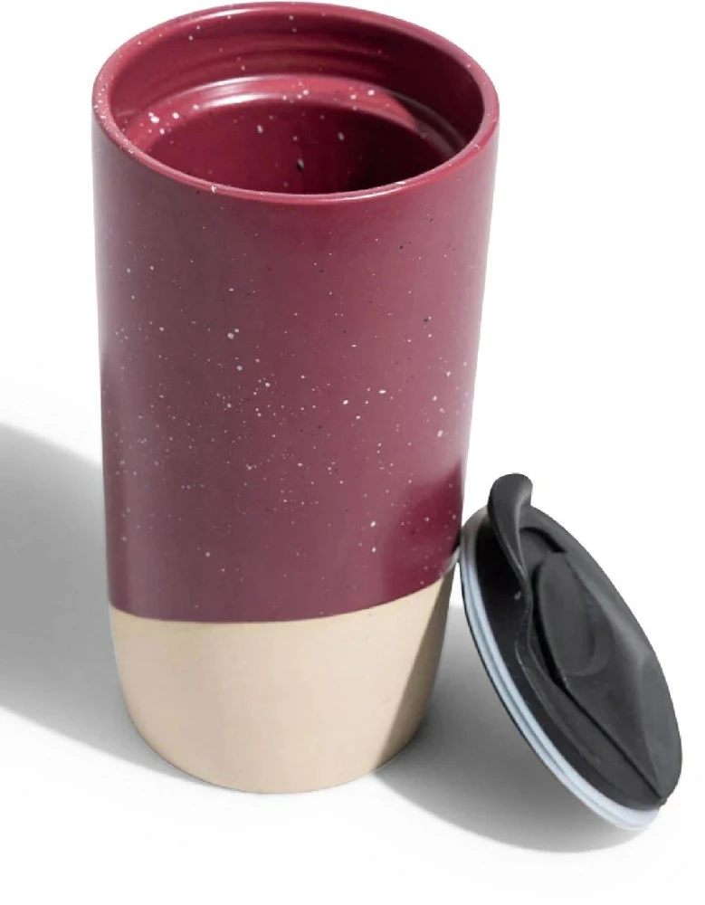 United By Blue Insulated Travel Mug - 10 fl oz. - Plum 5 United By Blue Insulated Travel Mug - 10 fl oz. - Plum - Image 3