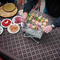 FIRESIDE OUTDOOR Trailblazer Fire Pit and Grill -Cheap Hike Harbor Store 5e153f43 bd9b 402a af81 abb1a42422ff