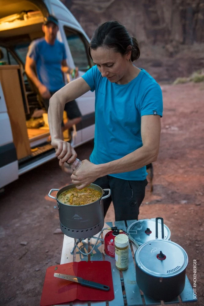 MSR WindBurner Accessory Stock Pot - None 6 MSR WindBurner Accessory Stock Pot - None - Image 4