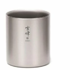 Snow Peak Ti-Double H450 Stacking Mug 10 Snow Peak Ti-Double H450 Stacking Mug -Cheap Hike Harbor Store 5e7d1d9a 54ff 4d39 94df 87f7e25867f3