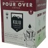 Kuju Coffee Single Origin Single-Serve Pour Over Coffee - Package of 6 -Cheap Hike Harbor Store 5f6a7cb2 1a7a 4c1a 93b7 c0765bb5804a