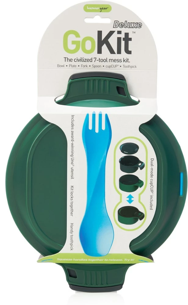 humangear GoKit Deluxe 7-Tool Mess Kit 8 humangear GoKit Deluxe 7-Tool Mess Kit - Image 6