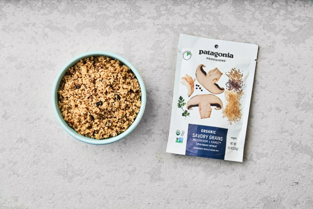 Patagonia Provisions Savory Grains - Mushroom + Kamut Khorasan Wheat - 1 Serving - None 5 Patagonia Provisions Savory Grains - Mushroom + Kamut Khorasan Wheat - 1 Serving - None - Image 3