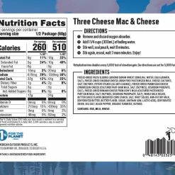 Backpacker's Pantry Three Cheese Mac & Cheese - 2 Servings 11 Backpacker's Pantry Three Cheese Mac & Cheese - 2 Servings -Cheap Hike Harbor Store 617ffb85 4199 4e27 a74a a2dc737e700c