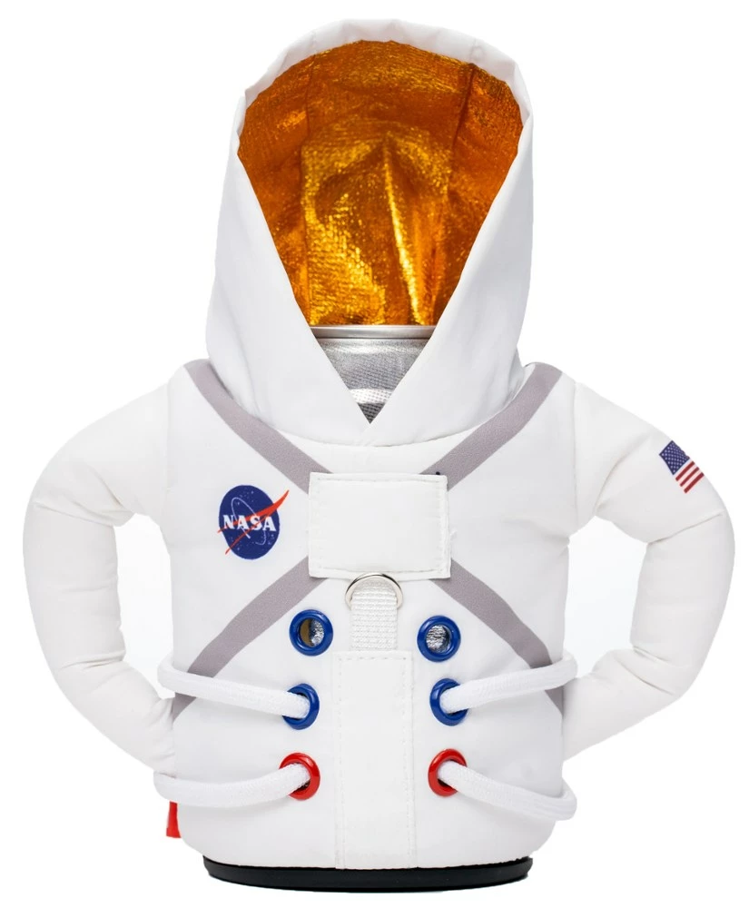 Puffin The Space Suit Beverage Jacket - White 3 Puffin The Space Suit Beverage Jacket - White