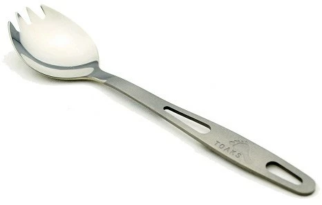 TOAKS Titanium Spork 3 TOAKS Titanium Spork