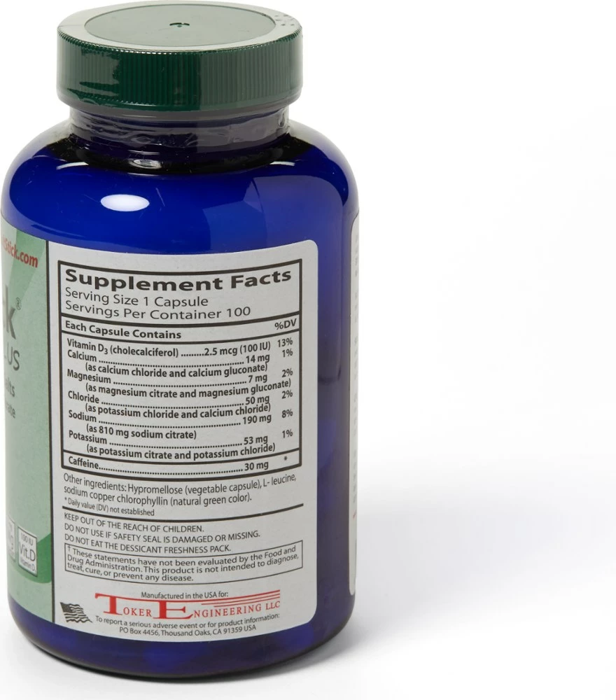 SaltStick Race Ready Caps Plus - 100 Capsules - None 6 SaltStick Race Ready Caps Plus - 100 Capsules - None - Image 4