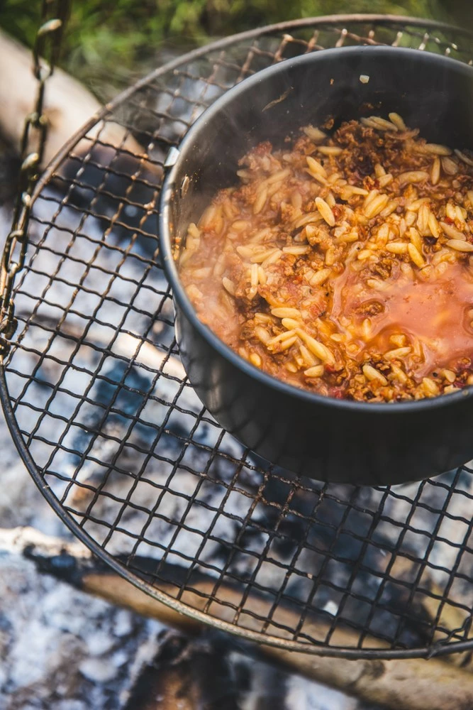 Firepot Vegan Orzo Bolognese - 2 Servings 7 Firepot Vegan Orzo Bolognese - 2 Servings - Image 5