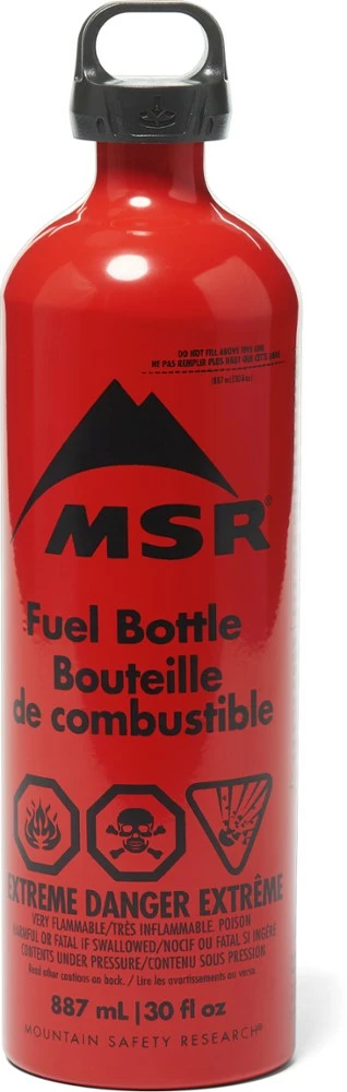 MSR Fuel Bottle - 30 fl. oz. - None 3 MSR Fuel Bottle - 30 fl. oz. - None