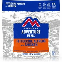 Mountain House Fettuccine Alfredo with Chicken - 2 Servings