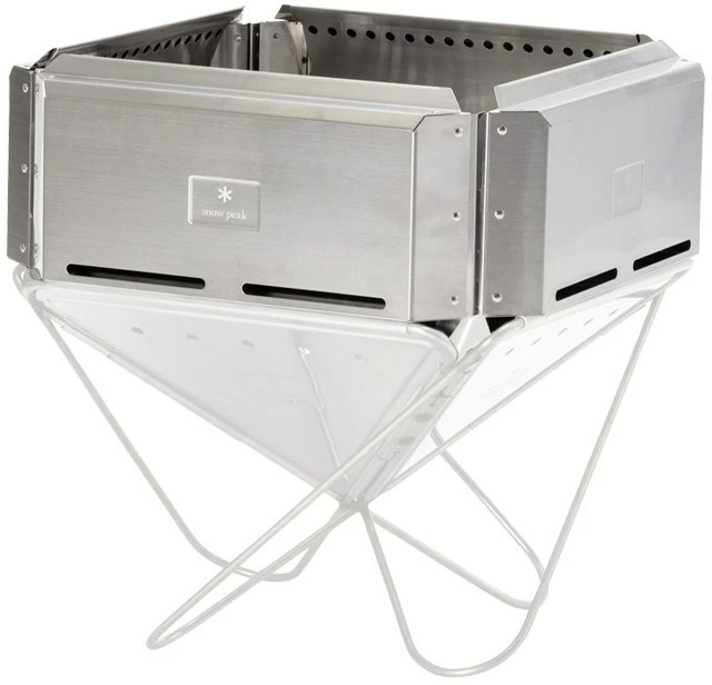 Snow Peak Takibi Floga Fire Pit Attachment 4 Snow Peak Takibi Floga Fire Pit Attachment - Image 2