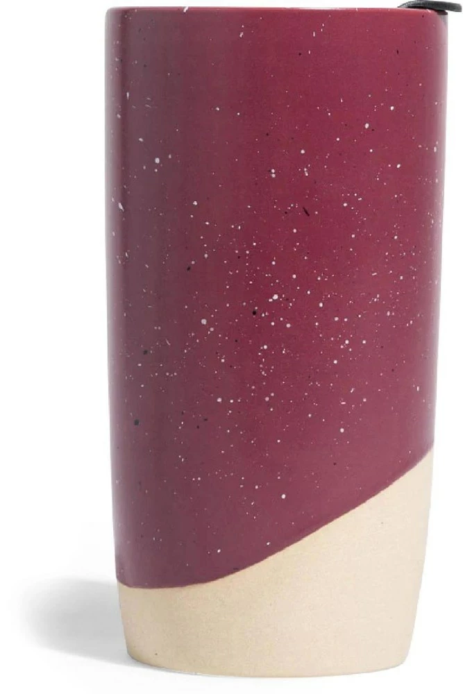 United By Blue Insulated Travel Mug - 10 fl oz. - Plum 3 United By Blue Insulated Travel Mug - 10 fl oz. - Plum