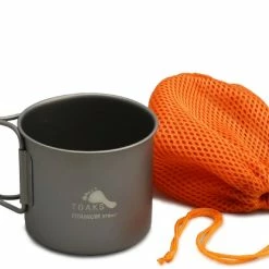 TOAKS Titanium Single Wall 375 Cup