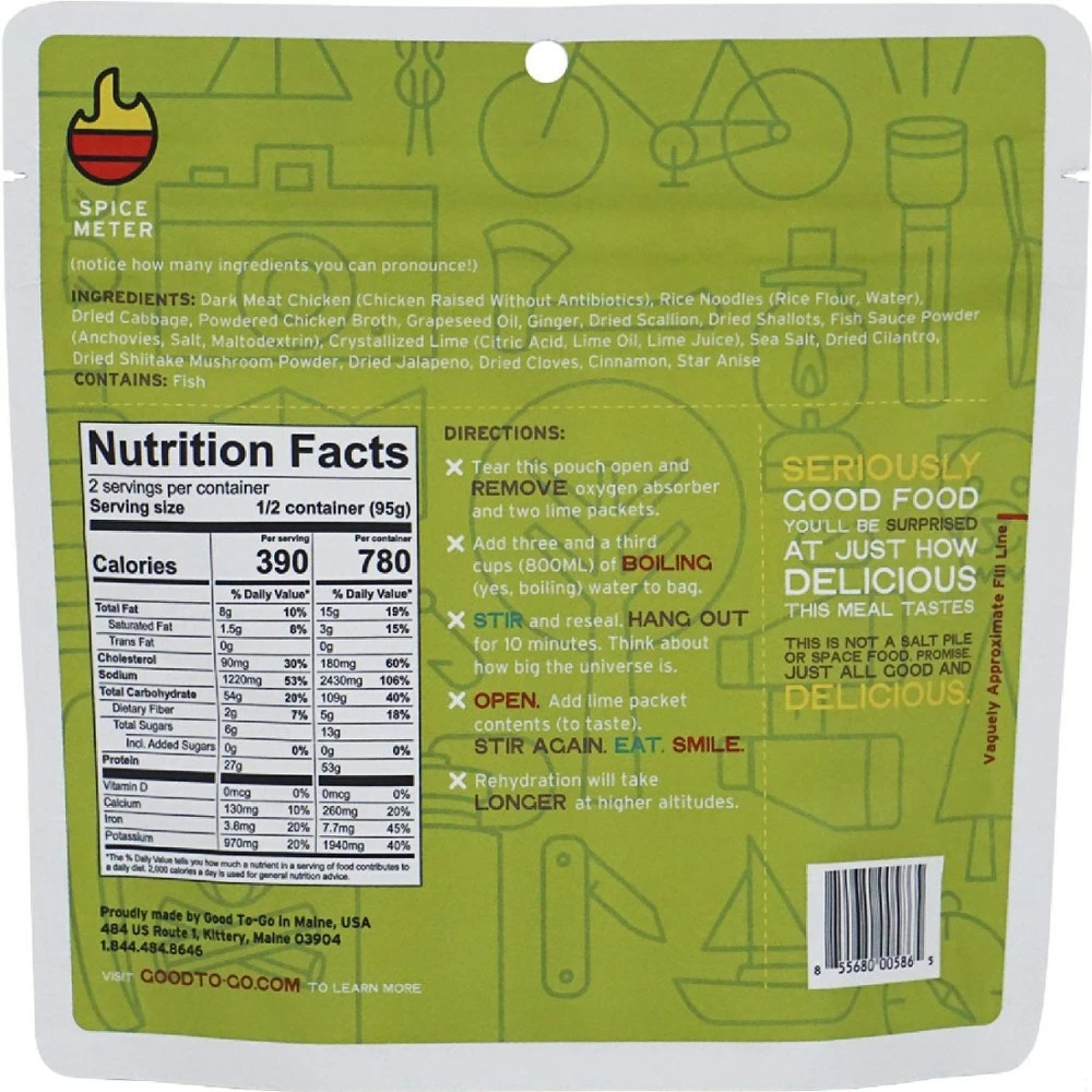 GOOD TO-GO Chicken Pho - None 4 GOOD TO-GO Chicken Pho - None - Image 2